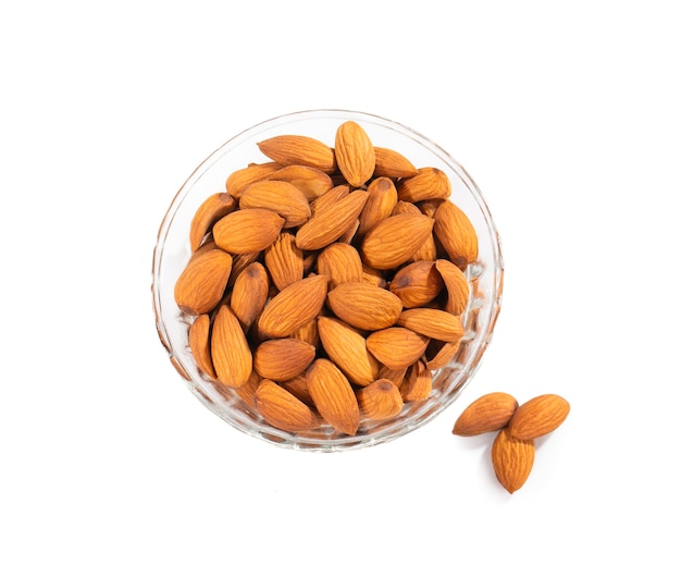 Almond in Bowl