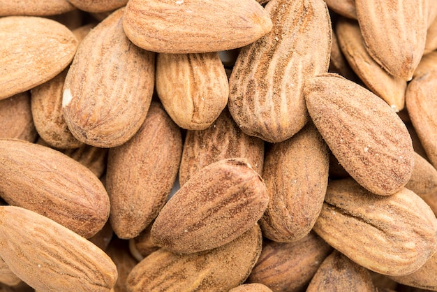 Almond close up