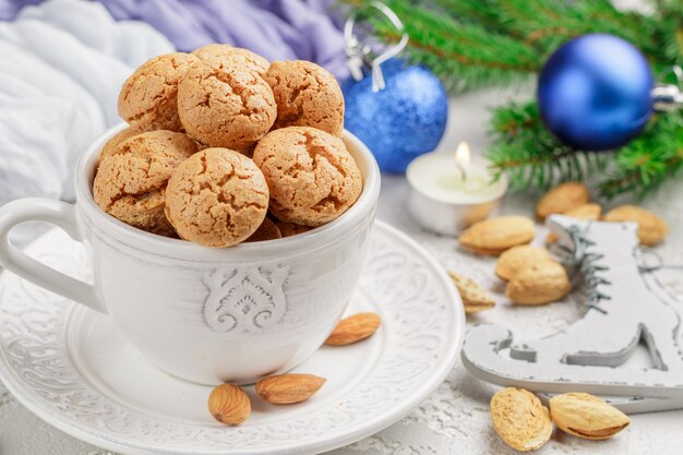 Almond cookies  amaretti