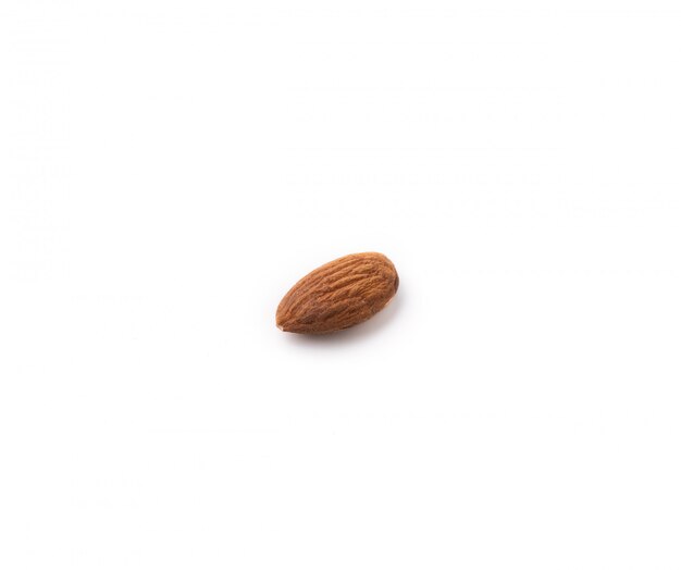 almond on isolated