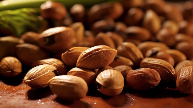 almond isolatedHD 8K wallpaper Stock Photographic Image