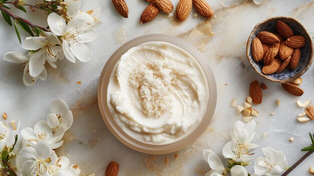 Almond Milk Hydrating Scrub