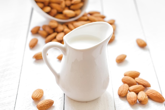 Almond milk