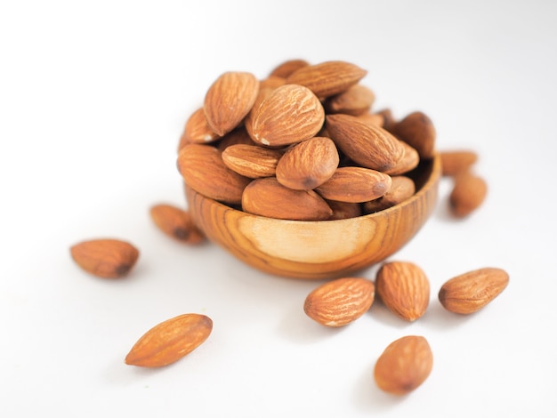 almond nut organic healthy snack