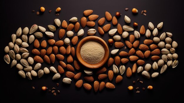 Almond photo