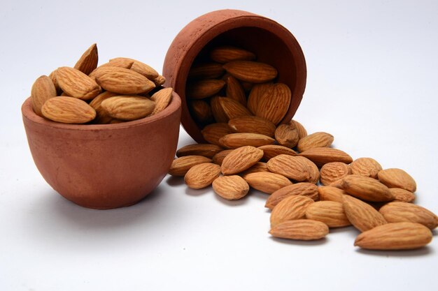 Photo almonds are a good source of vitamin c.