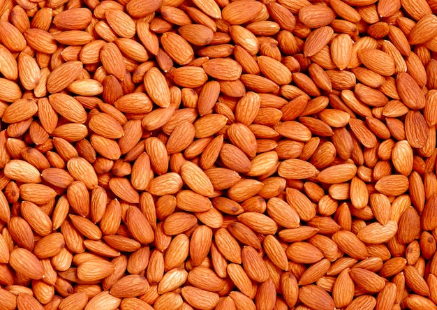 Almonds Background