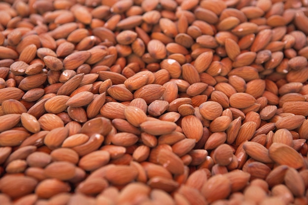 Almonds macro