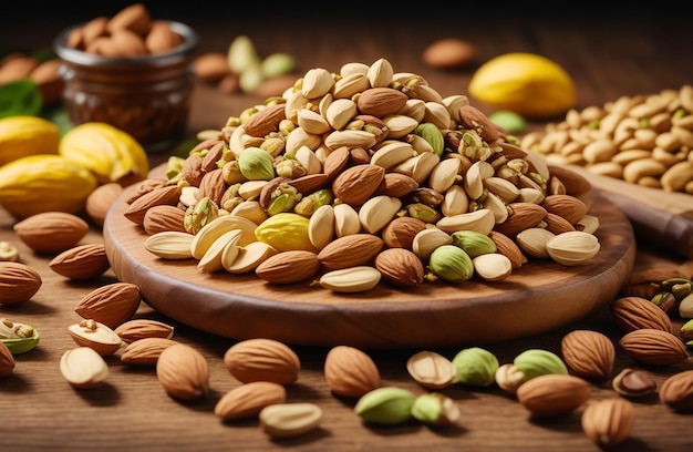 Almonds mix