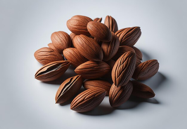 Almonds and nuts