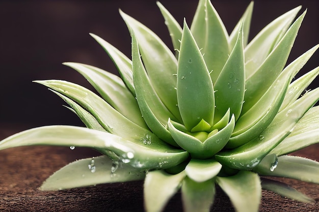 Aloe vera cosmetic product wellness