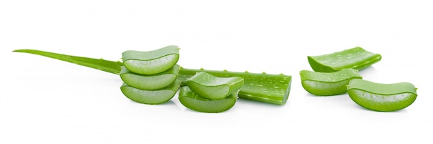 Aloe vera fresh leaf