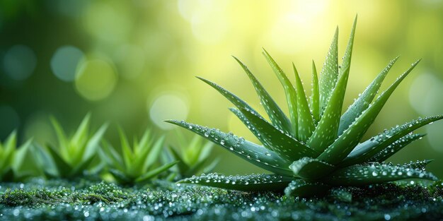 Aloe Vera Gel Plant Fresh Aloe Vera