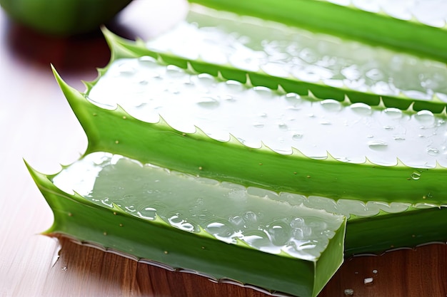 Aloe Vera is a beneficial herbal remedy for skin and hair