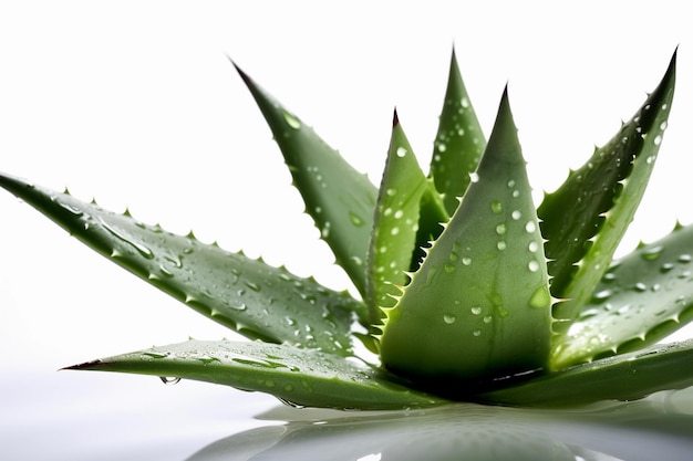 Aloe vera is a plant that is used in the aloe vera diet.