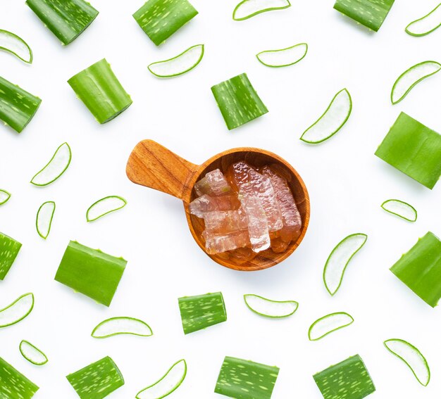 Aloe vera is a popular medicinal plant for health and beauty