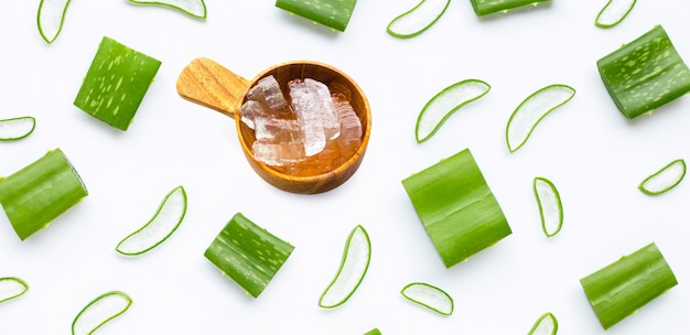 Aloe vera is a popular medicinal plant for health and beauty