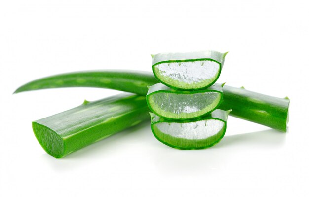 Aloe vera isolated