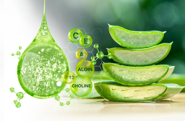 aloe vera serum