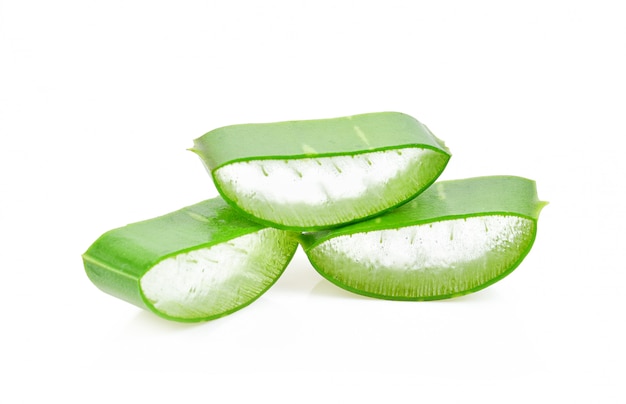 Aloe vera slice