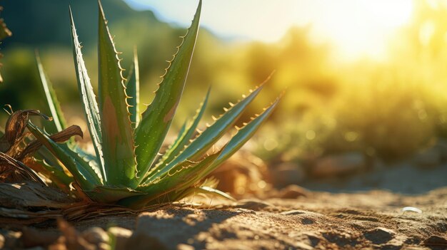 Foto aloe vera