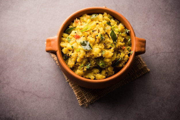 Aloo ka bharta,  sabzi is a tasty dish from India  made using spiced mashed potato prepared especially in northern parts of India