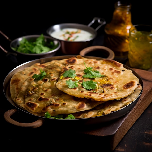 Photo aloo paratha