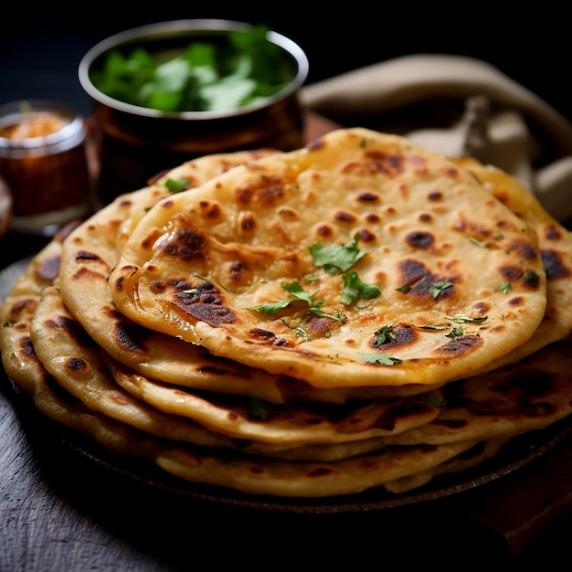 Photo aloo paratha