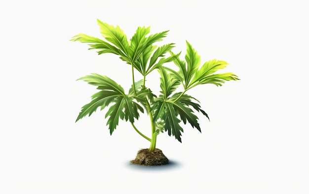 Photo alovera plant