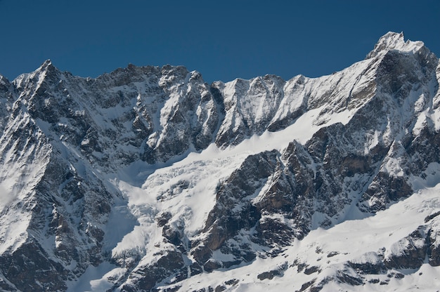 Alpen in Cervinia