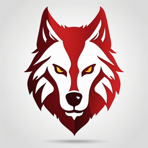 Alpha Wolf eSports Logo Competitive Gaming Emblem