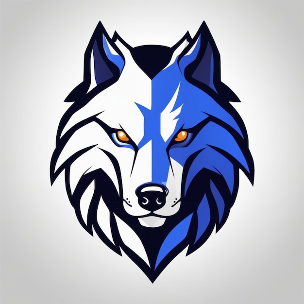 Premium Photo Alpha Wolf Esports Logo Competitive Gaming Emblem