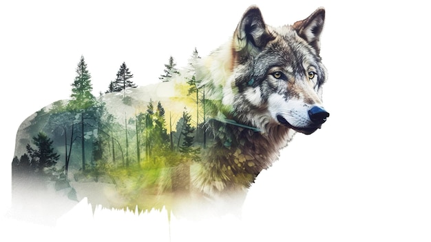 Alpha Wolf Wallpapers - Wallpaper Cave