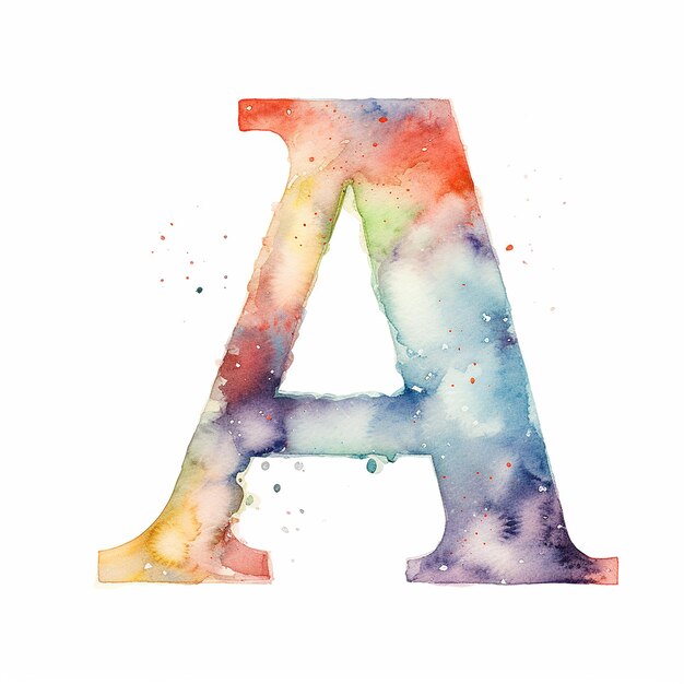 Photo alphabet clipart typography