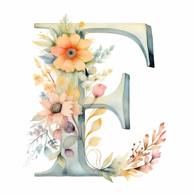 Photo alphabet clipart typography