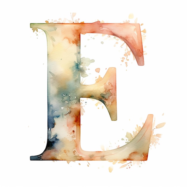 Photo alphabet clipart typography