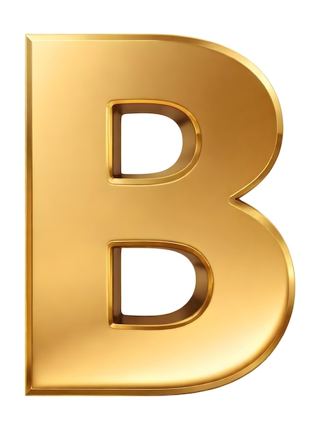 Alphabet letter B