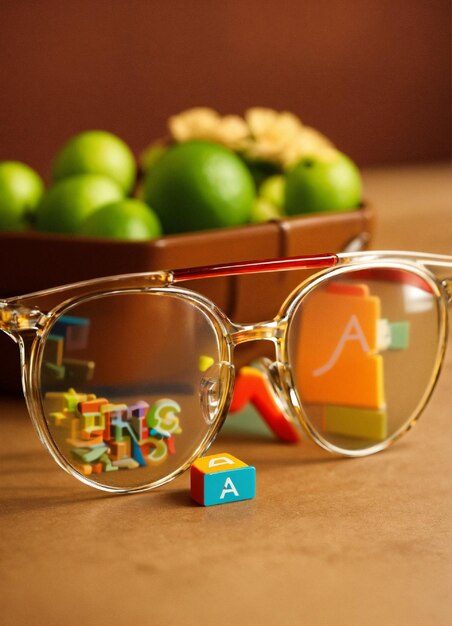 alphabet S logo ware glasses with a Character letter A logo