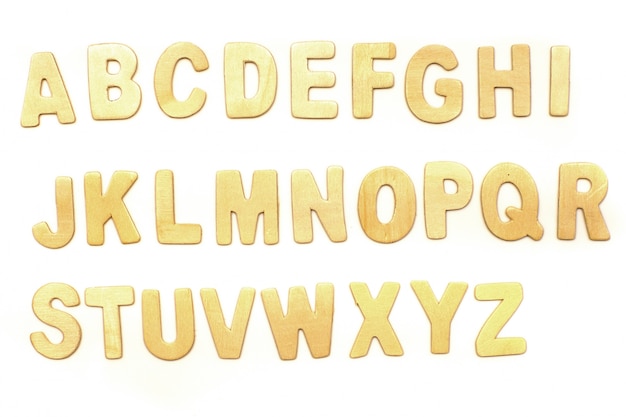 Alphabet Set