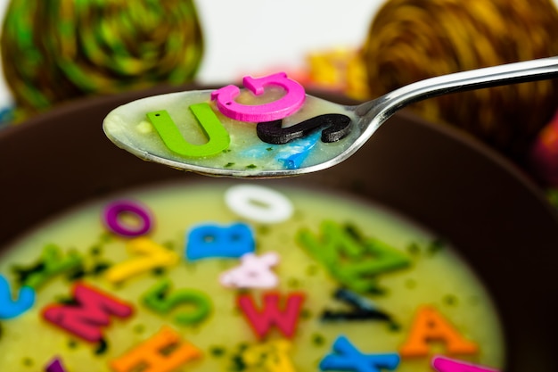 Alphabet soup 