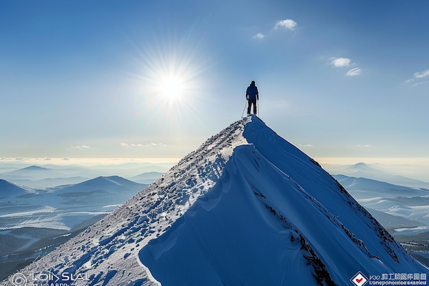 Альпийский подъем SKIING фото