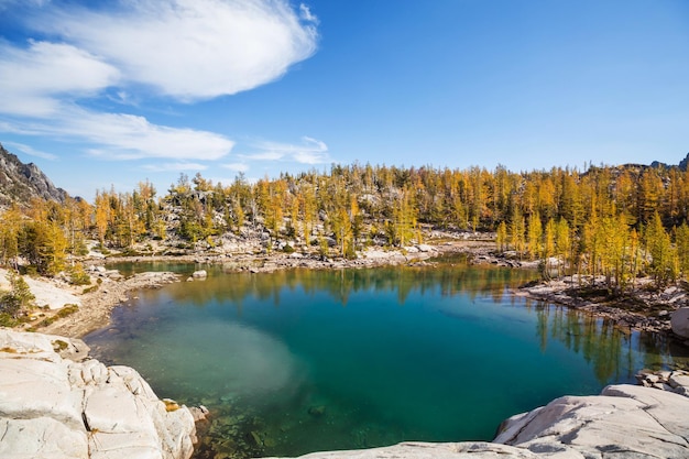 Alpine lake