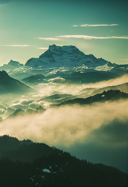 Alpine landscape