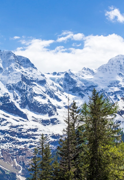 Alpine mountains 