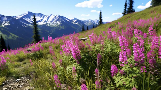 Alpine Wildflowers