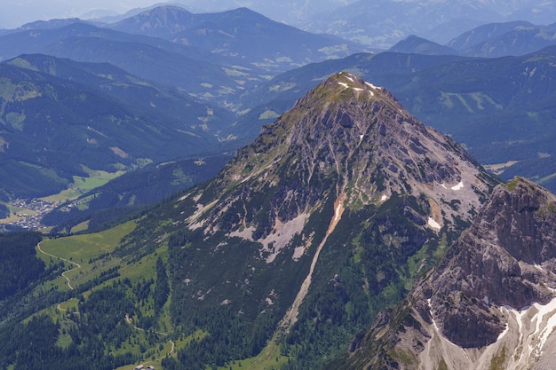 Photo alps in austria