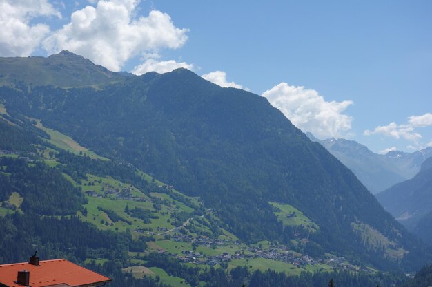 Photo the alps in austria