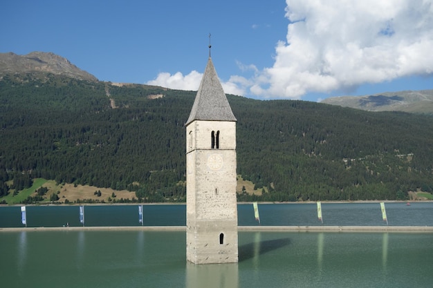 Photo the alps in austria