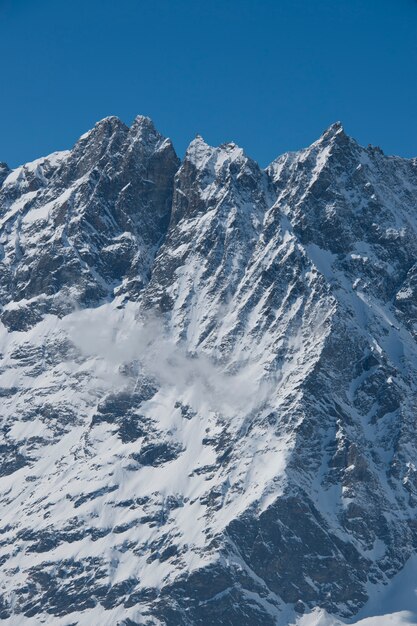 Alps in cervinia