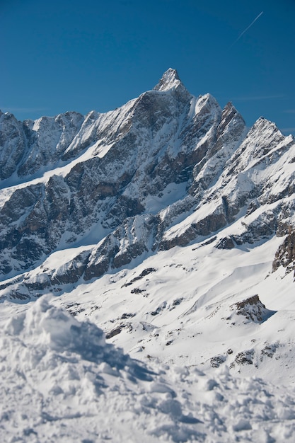 Alps in cervinia